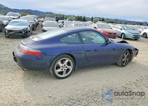 2001 Porsche 911 Carrera 2 z USA, uszkodzony, nr VIN WP0AA29991S620656